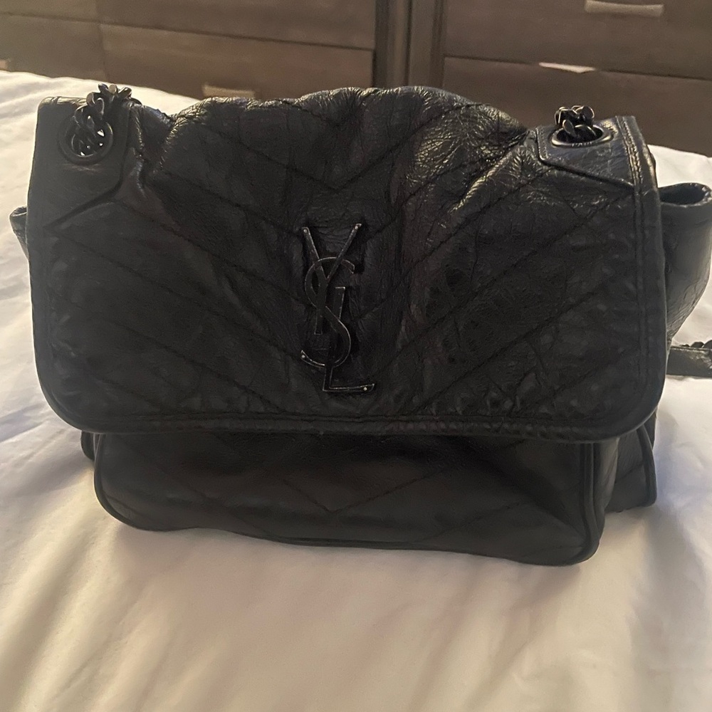 Saint Laurent medium matelasse Niki bag
